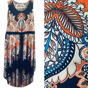 💲⬇️Women’s Slinky Sleeveless Dress Size Large